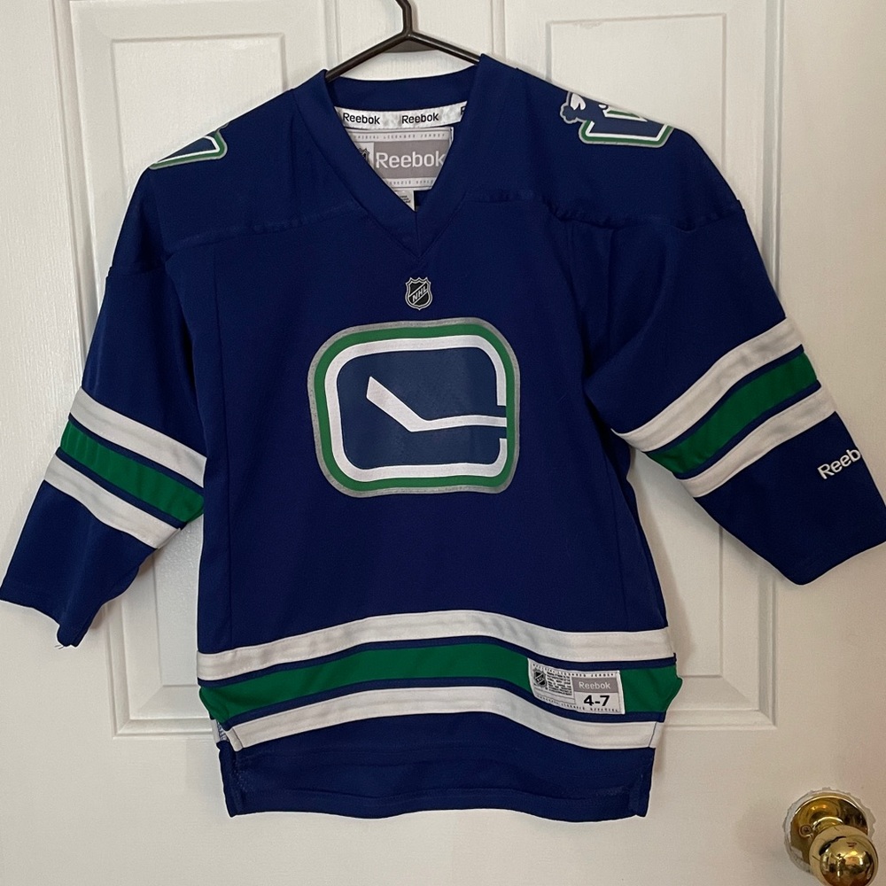 Youth Canucks Jersey